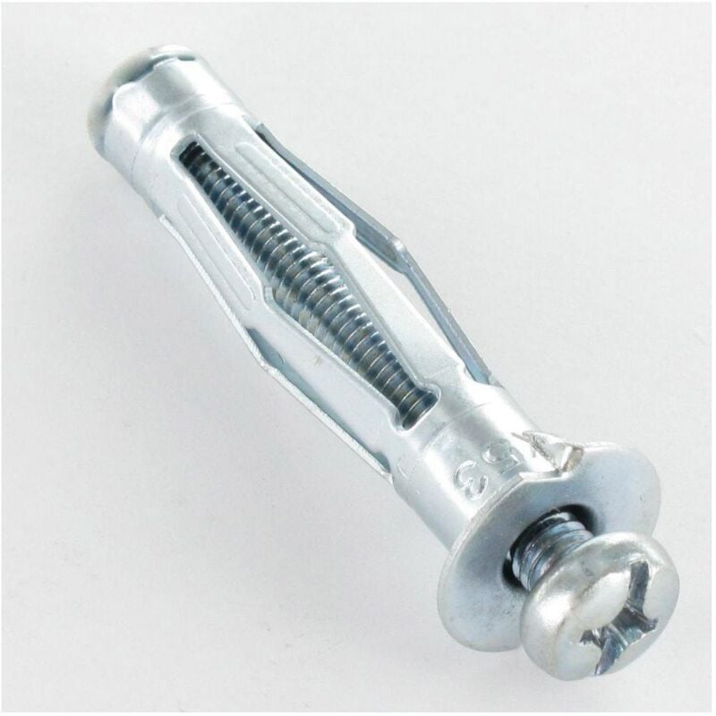 Vis Express - Cheville metal plaque platre Avec Vis M6X60-50 pièces