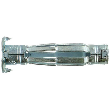 cheville métal - sans vis - 4 x 32 mm - boîte de 100 - novipro nov95674