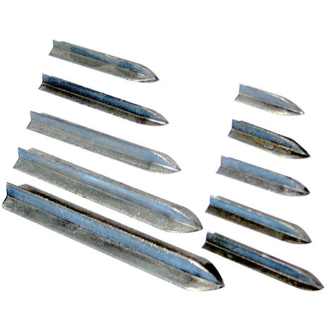 Cheville métal Tetra 32 mm 1000 pièces OUTILLAGE PROGRESS CT32