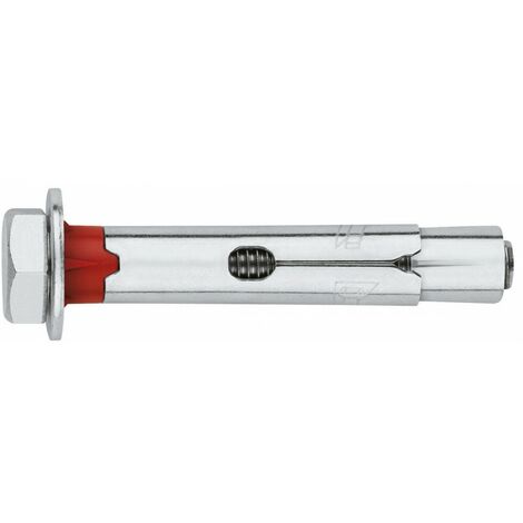 Cheville métallique à douille 8 mm – Lot de 4 – Charge maximale 303 kg – Fixation robuste pour béton armé et bois dur – Fix-Pro