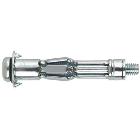 Cheville métallique à expansion - Fixpro - Longueur 37 mm - Diamètre 5 mm - Vendu par 50