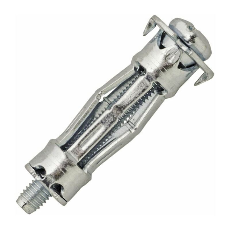 Scell-it - Cheville métallique à expansion vis + Cadeau