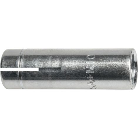 Cheville métallique à frapper SA Plus 10, zinguée - Ø 12 x 40 mm - Boite de 50 - CELO - 910SAP