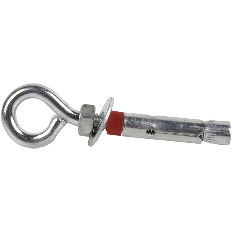 Anclaje metalico c/argolla 6/8x45 Anclaje metalico c/argolla 6/8x45