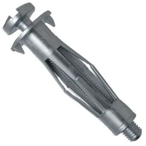 Cheville Métallique Pour Corps Creux Hm Avec Vis - 6x37 Mm - Boîte D E 100