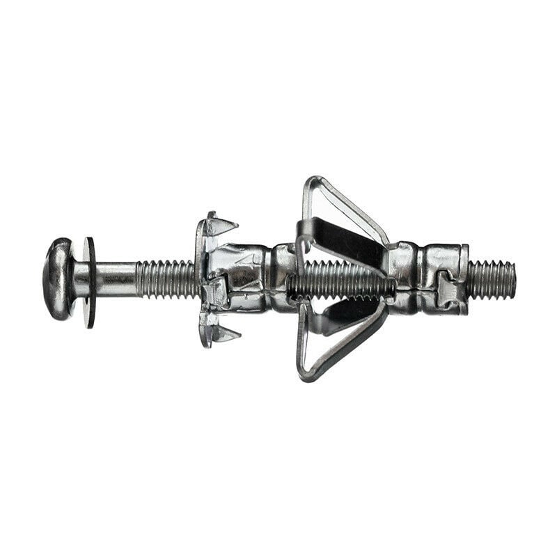 RAM - 50 Chevilles métalliques à expansion avec vis 6x65 fix