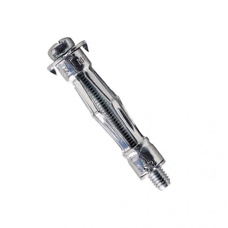 16 Chevilles métalliques à expansion ø 5 x 36 mm avec vis M5 Molly M16010-XJ