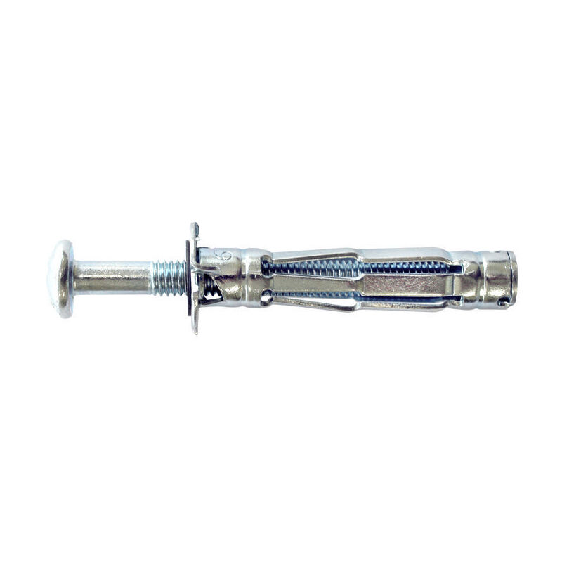 Cheville métal - avec vis - 6 x 36 mm - boîte de 100 Novipro nov95642