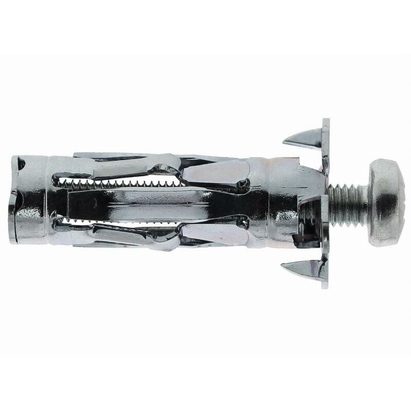 Cheville métallique Stellix Spit 6x35/15 + Vis - Bidon de 150 - 61149