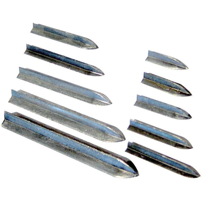 Cheville métal Tetra 38mm 1000 pièces Outillage Progress CT38