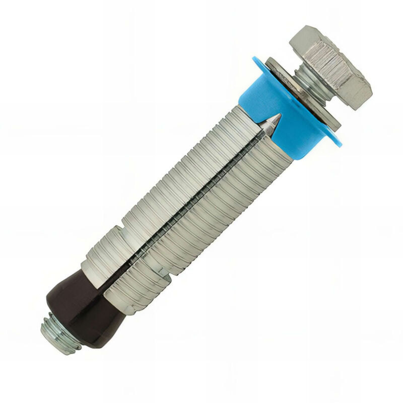 Chevilles multi-matériaux charges lourdes acier zingué avec vis M8X60 boîte de 25 Scell-it XMAX-BOLT-M08X60