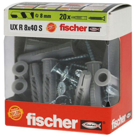 Cheville Multimat Ux 8x40 En Boite De 20 Unités - Fischer