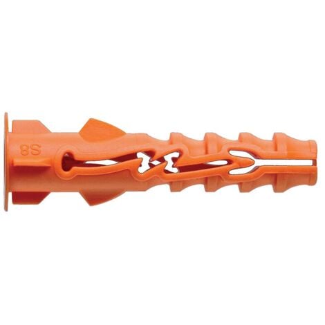Cheville NYL avec collerette 8 x 40 - boîte de 100 - SPIT