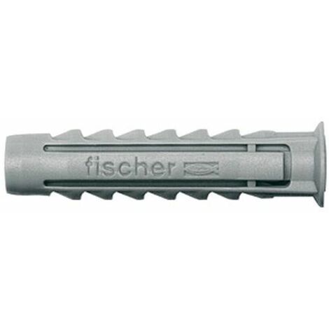 Cheville nylon à collerette SX D4 boîte de 50 - FISCHER - 23643