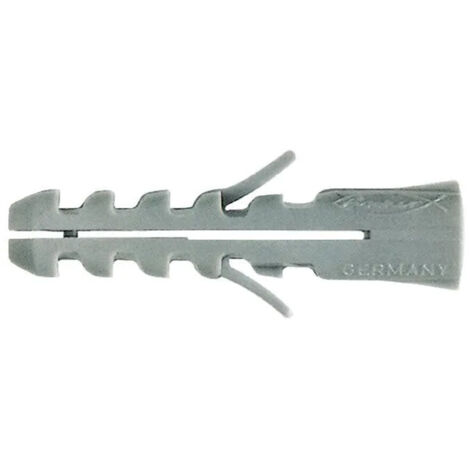 Cheville nylon à expension S 12x60mm boite de 25 - FISCHER - 18702