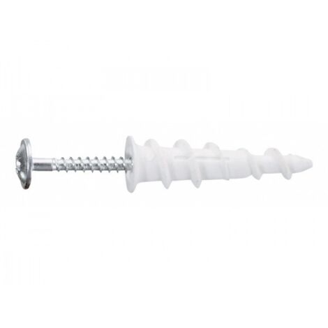 Cheville nylon DRIVA® DRILL TP12 10x30mm en boîte de 200 - SPIT - 061630