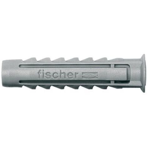 Cheville nylon FISCHER SX D12 - boîte de 6, 35 mm (26348)