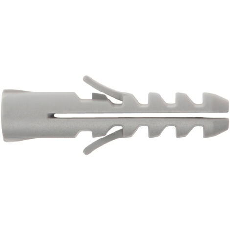 Cheville nylon grise Wolfpack 8 mm.