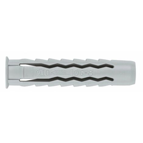 Cheville nylon quadruple expansion 6x30 par 25
