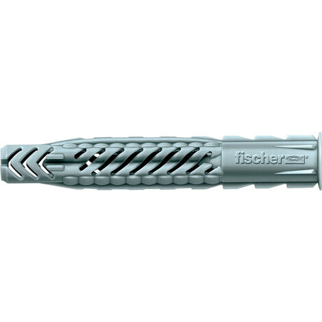 Cheville nylon universelle multi-matériaux UX avec collerette et vis RS-10K 6X50 boîte de 10 - FISCHER - 90878