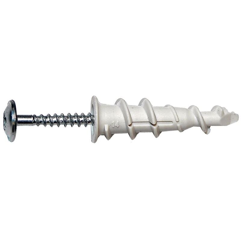 Cheville autoperceuse DRIVA DRILL TP12 pour plaques de plâtre - boîte de 200 - SPIT