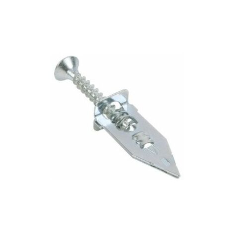 Cheville Plaq.platre+vis 4x30