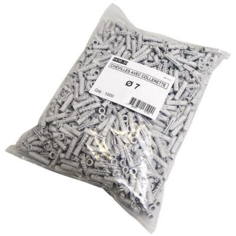 CHEVILLE PLASTIQUE POUR MATERIAUX CREUX