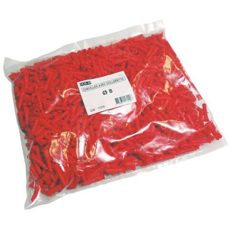 CHEVILLE PLASTIQUE POUR MATERIAUX CREUX
