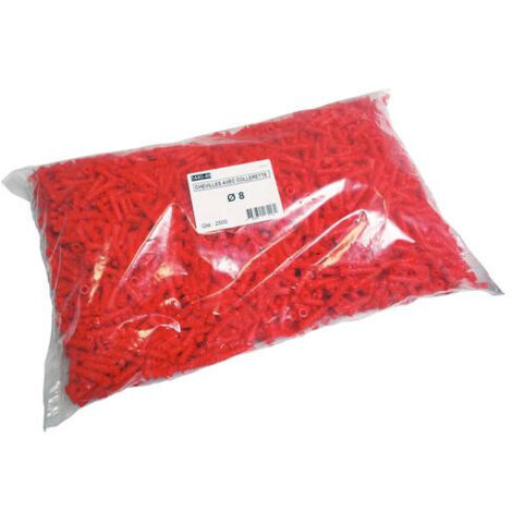 CHEVILLE PLASTIQUE POUR MATERIAUX CREUX