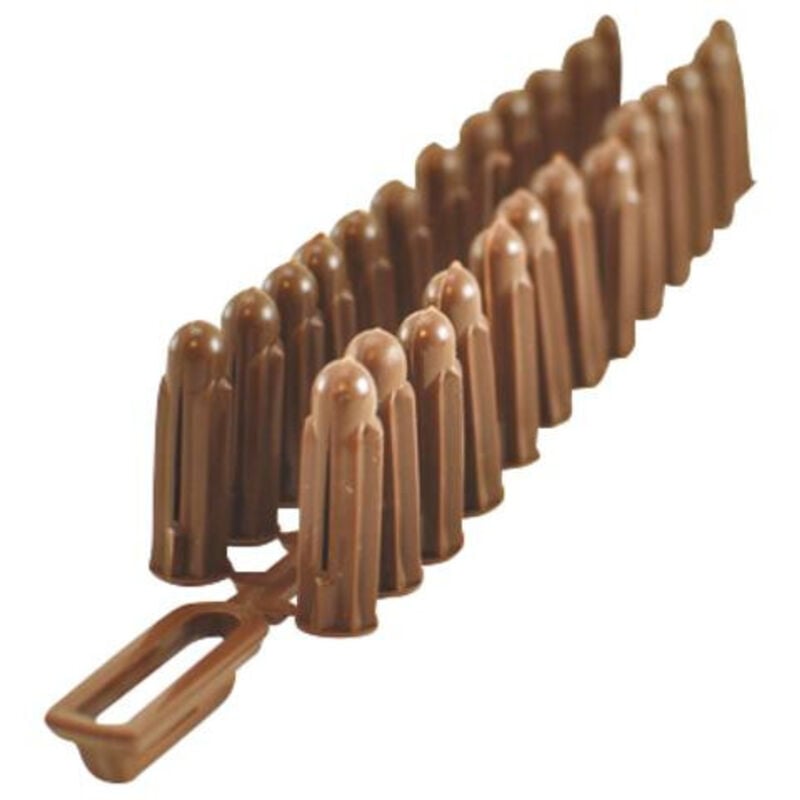 Cheville plastique universelle