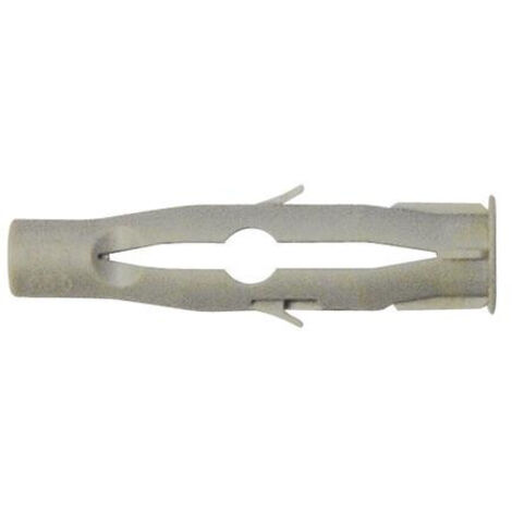 CHEVILLE PLASTIQUE UNIVERSELLE FU POUR MATERIAUX CREUX ET PLEINS