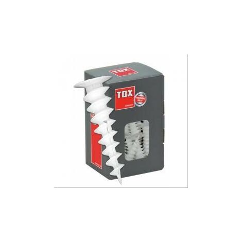 Cheville polyéthylène ISOL TOX L=55mm - boîte de 50