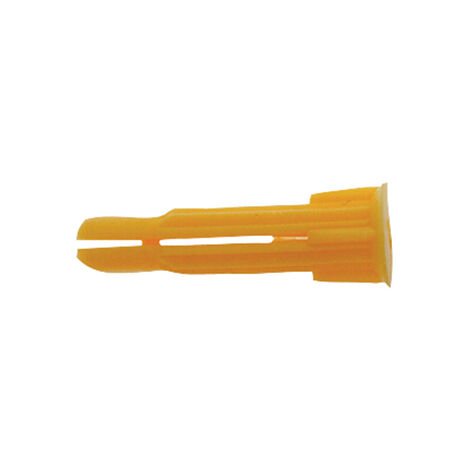 Cheville polypropylène P6 C FISCHER - Boite de 100 - 18901