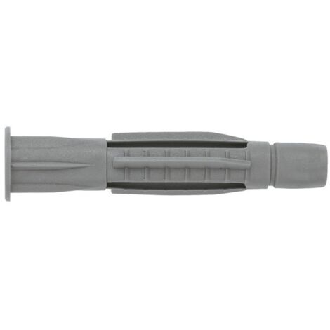 Cheville polypropylène Torsion - Fixpro - Longueur 50 mm - Diamètre 8 mm - Vendu par 100
