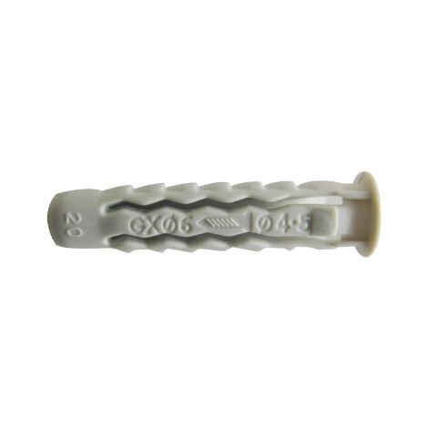 Cheville polyvalente IXE en nylon 12x60 Bte 25 - ING FIXATIONS - A170218