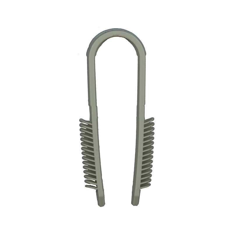 Don Quichotte - Cheville-pontets pour fixation de câbles jusqu'à 13mm de diamètre perçage à 6mm et pose manuelle boîte de 200 pièces