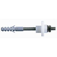 Cheville pour fixation de lavabo sur matériaux pleins Fischer