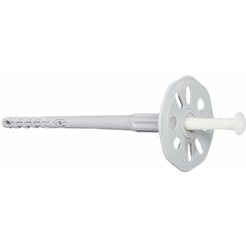 Cheville pour isolant fif p 100 pièces l : 168 mm épaisseur : 120 mm ∅ 8 mm