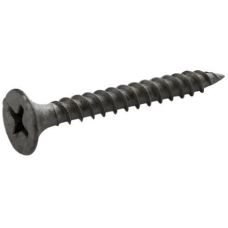Cheville pour placoplâtre RS PRO Acier Noir ( Prix pour Paquet de 100 )