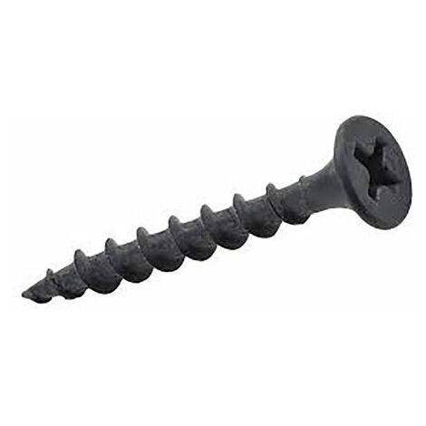 Cheville pour placoplâtre RS PRO Acier Noir ( Prix pour Paquet de 100 )