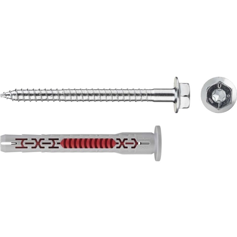 DuoXpand 10x80 fus 50 pces - Fischer