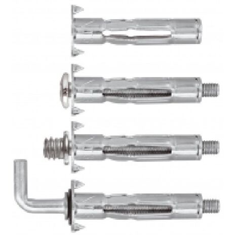 Cheville Sm 5x52 Fixation Légère Polyvalente - Rawlplug