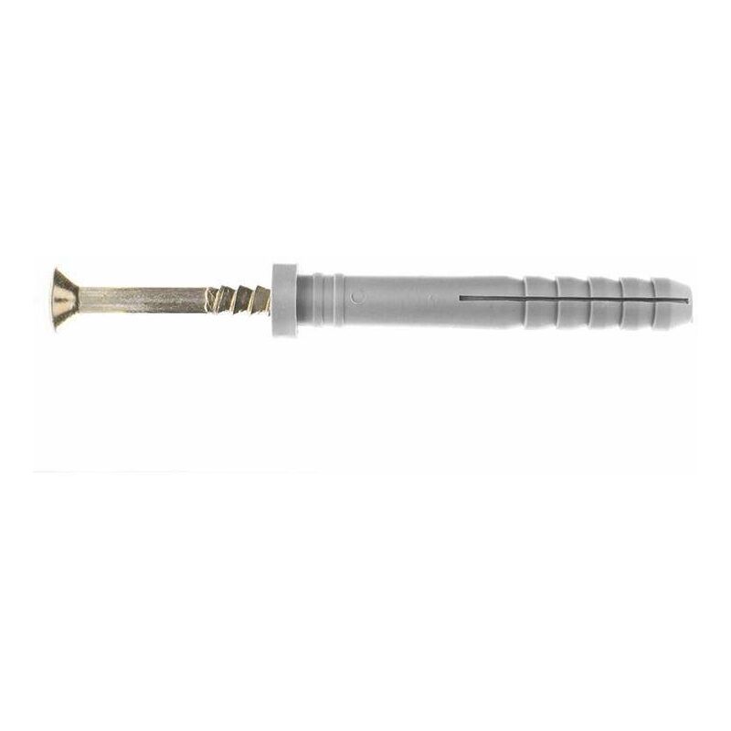 

SPEED taco de cabeza plana con clavo de tornillo TF 6x60, 20 piezas - RAM