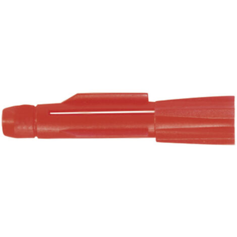 Cheville universelle en creux rouge de ASW 14 mm