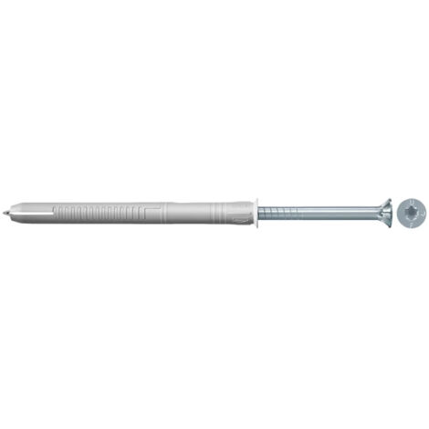 Cheville universelle FISCHER 10x100 mm avec vis tête fraisée 7x150 mm - Pack 10