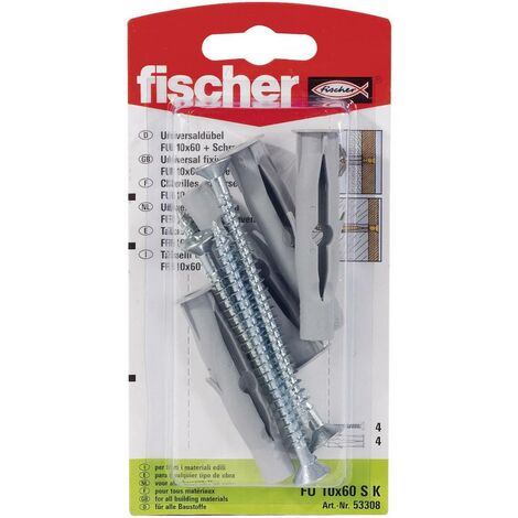 Cheville universelle Fischer FU 6 x 35 SK 53300 35 mm 6 mm 10 pc(s)