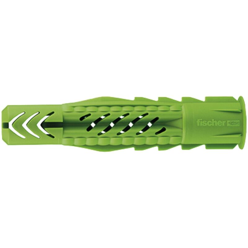 Fischer - Sachet de 40 chevilles universelles ux green 524855 Ø6 x 50 mm sans vis