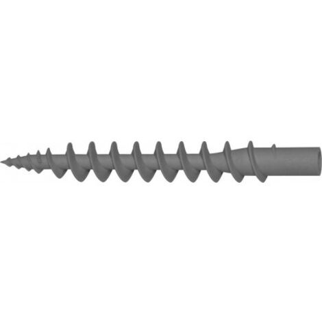 Cheville vis pour isolant IPSD 80 - Gris - Boite de 50 - CELO - 9GR80IPSD