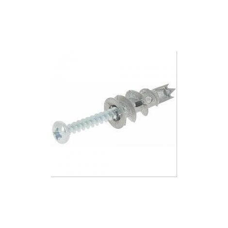 Cheville zamak P-Pro autoperceuse Ilur Ø12xL32mm - boîte de 100