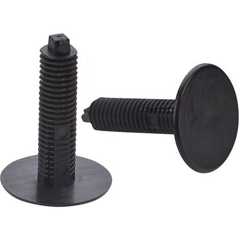 Chevilles à frapper en plastique 6x25 mm - emballage 100 pcs.